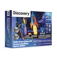Discovery #Mindblown STEM DIY Stellar Space Science Lab Kit, Educational Toy, Ages 8+ Front_Angled_Right