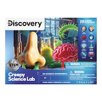 Discovery #Mindblown STEM DIY Creepy Science Lab Kit, Educational Toy, Ages 8+ Front_Flat