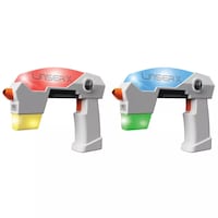 Laser X Revolution Micro Double Toy Blaster Laser Tag Set, 2 Players, Ages 8+