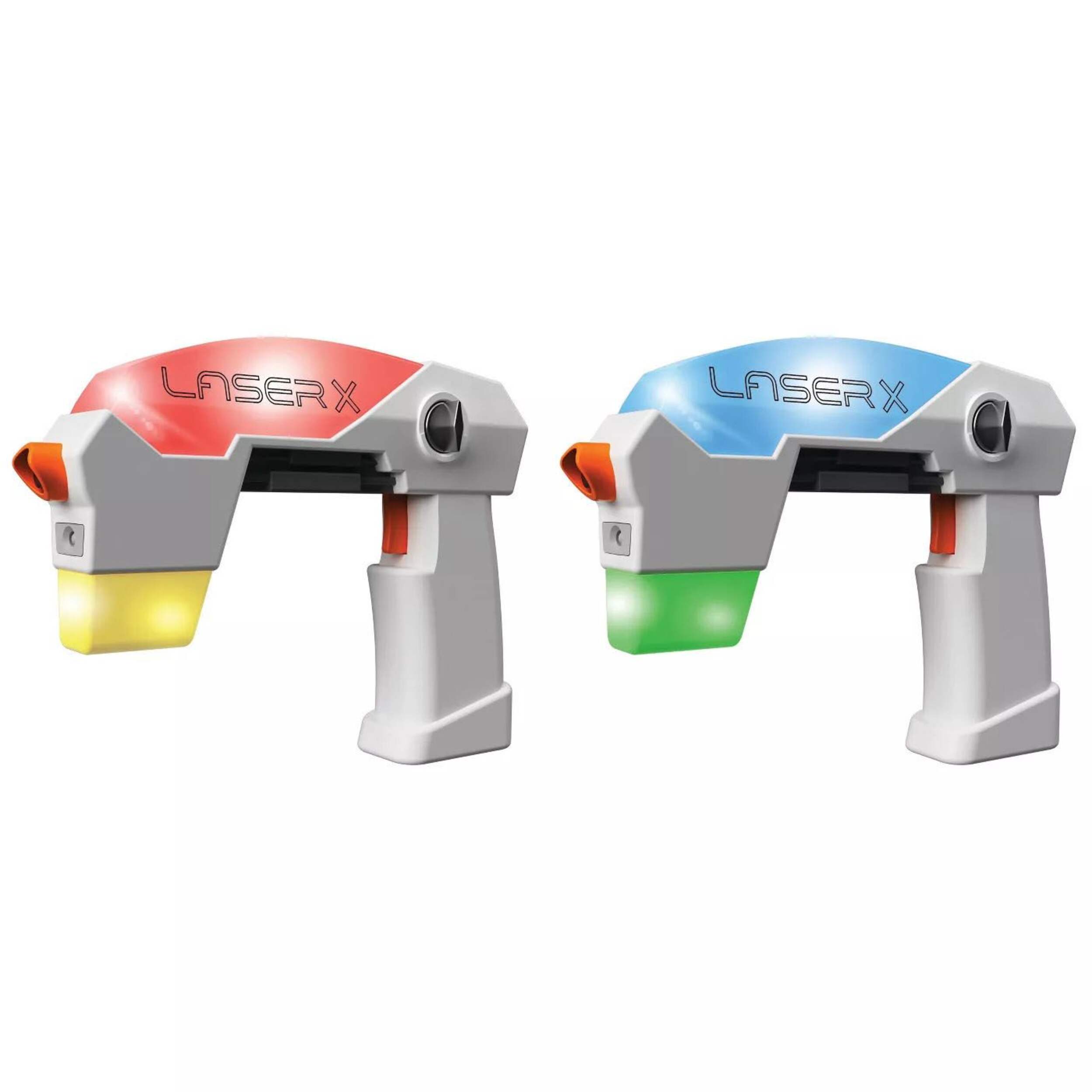 Laser X Revolution 2-Player Micro Double Toy Blaster Laser Tag Set for Ages 8+ Front_Angled_Left