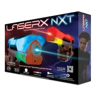 Laser X NXT Toy Blaster Laser Tag Set, 2 Players, Ages 8+ Front_Three_Fourths_Angled_Left