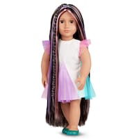 Our Generation Hairplay Dolls Front_Flat