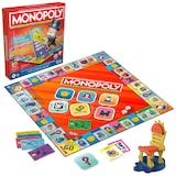 Hasbro Games Monopoly App Banking Board Game for Family & Game Nights, Ages 8+ Composite_or_Mixed