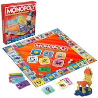 Hasbro Games Monopoly App Banking Board Game for Family & Game Nights, Ages 8+ Composite_or_Mixed