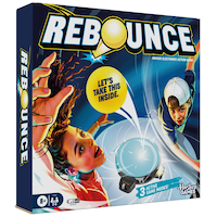 Hasbro Games Rebounce Electronic Tabletop Game, Indoor Game with 3 Modes, English, Ages 8+ Front_Angled_Right