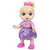 Baby Alive Baby Grows Up LaLa GooGoo, Interactive Talking Baby Doll with Accessories & 75+ Sounds, Ages 3+ Front_Angled_Left