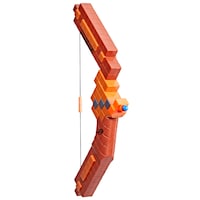NERF Minecraft Bow Dart Blaster, Pull-Back Priming, Includes 8 Darts, Ages 8+ Front_Angled_Right