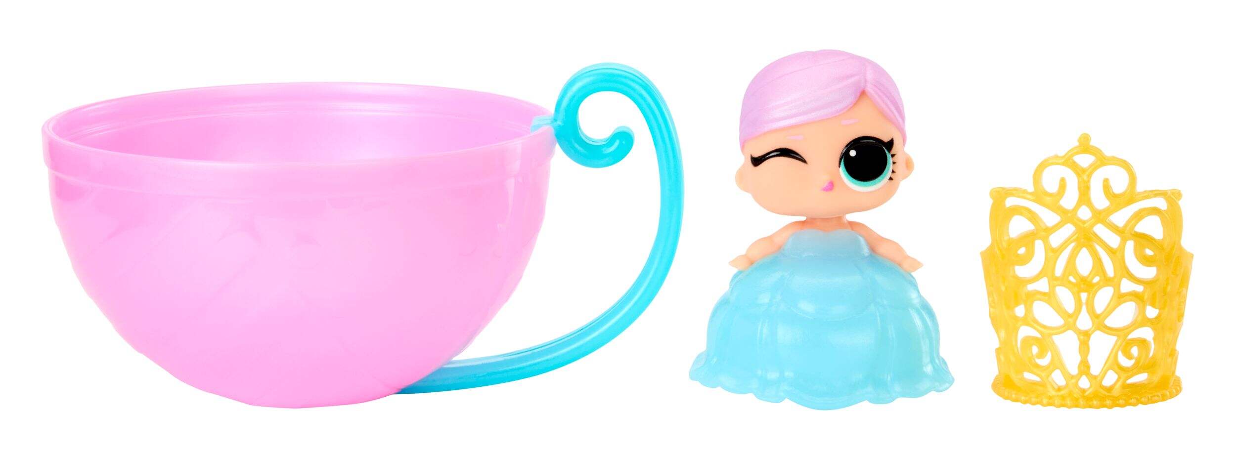 L.O.L. Surprise Princess Make It Dresses for Ages 4+ Front_Flat