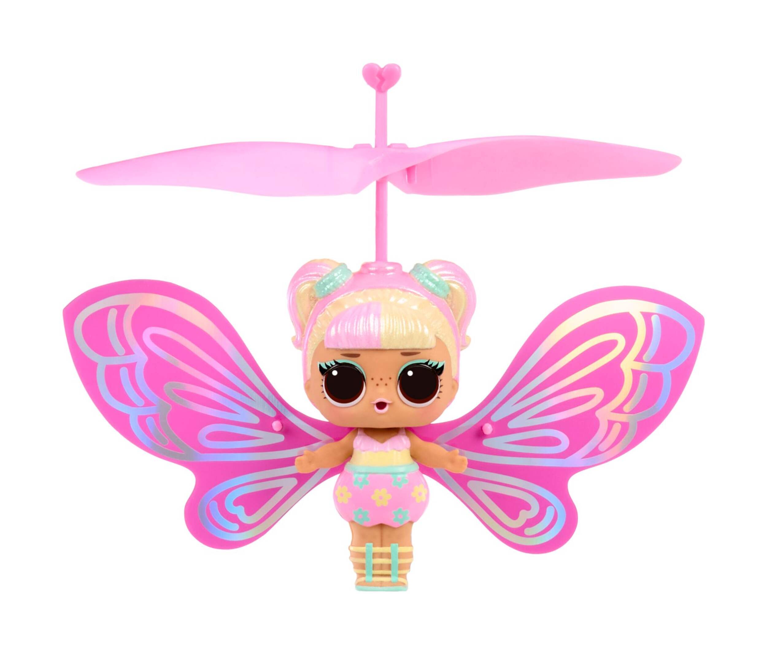 L.O.L. Surprise! Magic Flyers Fairies Tots Doll, Includes Magic Wand, Ages 6+, Assorted Front_Flat