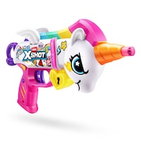 Zuru X-Shot Blastercorn Foam Dart Toy Blaster, Includes 16 Darts, Ages 8+ Front_Angled_Right