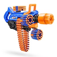 Zuru X-Shot Insanity Smoking Barrel Foam Dart Toy Blaster, Includes 72 Darts, Ages 8+ Front_Angled_Right