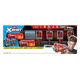 X-Shot Blaster Two Pack with Target Front_Flat