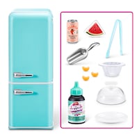 Zuru Mini Brands Fill The Fridge Surprise Playset Capsule, Ages 8+, Assorted Composite_or_Mixed