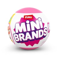 Zuru Mini Brand Kawaii Mystery Playset Capsule, Ages 3+, Assorted Front_Flat