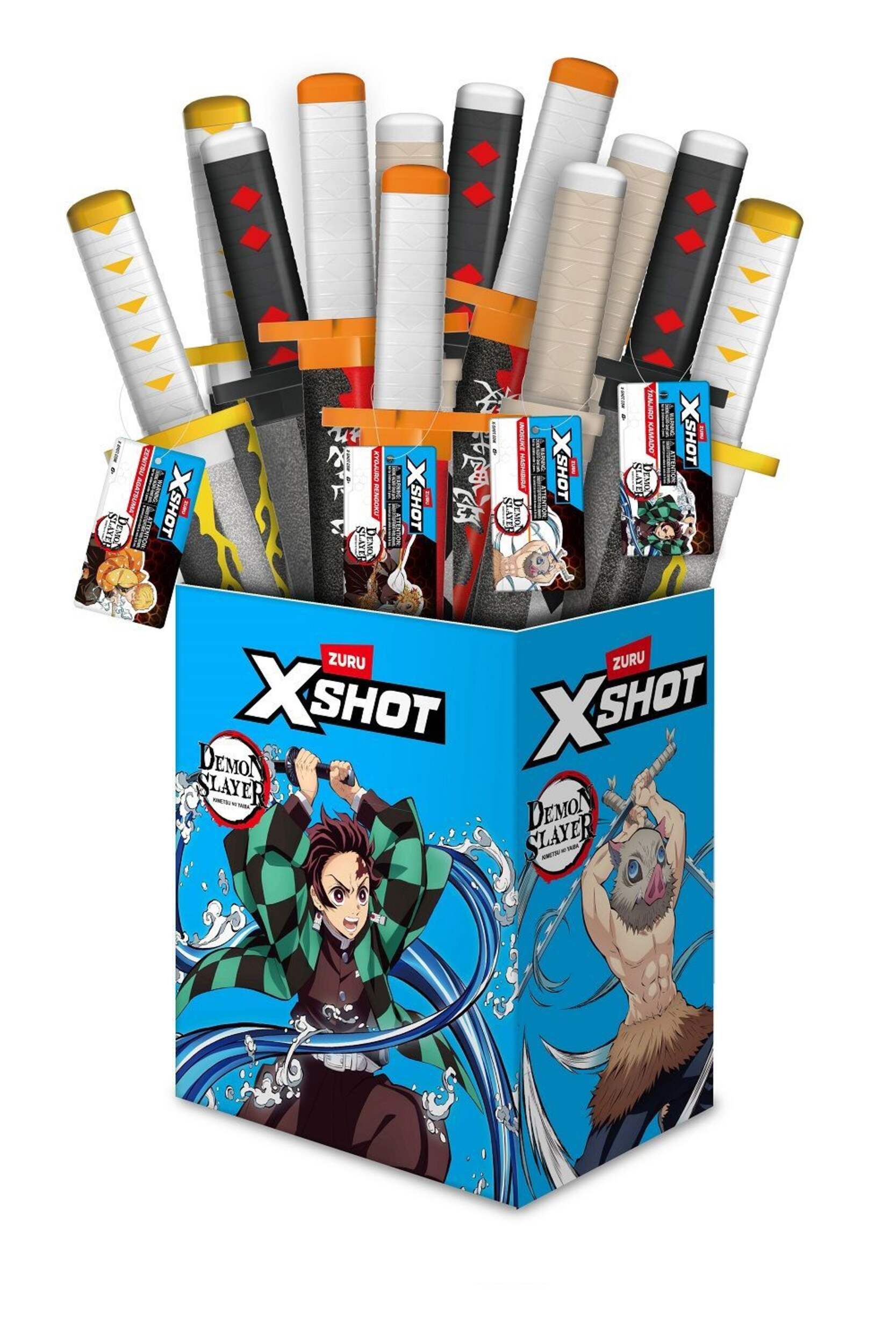 Zuru X-Shot Demon Slayer Swords for Ages 6+, Assorted Styles Front_Angled_Left