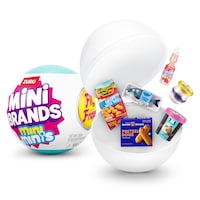 Zuru Mini Fill the Fridge Miniature Toys Composite_or_Mixed