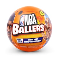 Zuru Mini Brands Create NBA Ballers Surprise Playset Capsule, Ages 8+, Assorted Front_Flat