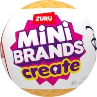 Zuru Mini Brands Create Disney Snacks Series 1 Surprise Playset Capsule, Ages 14+, Assorted Front_Flat
