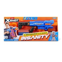 X-Shot Insanity Motorized Clip Mania Front_Elevated