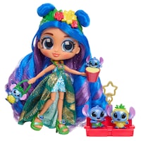 Disney Doorables ADOORBS Deluxe Stitch Superfan Premier Collector Doll with 13 Surprises, 2 Exclusive Figures, Ages 3+