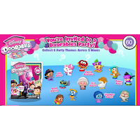 Disney Doorables Pop Up Party Multi Peek, Ages 5+, Assorted
