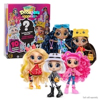 Disney Doorables ADOORBS Kid's Collectible Series 1 Doll with Accessories, Ages 5+, Assorted