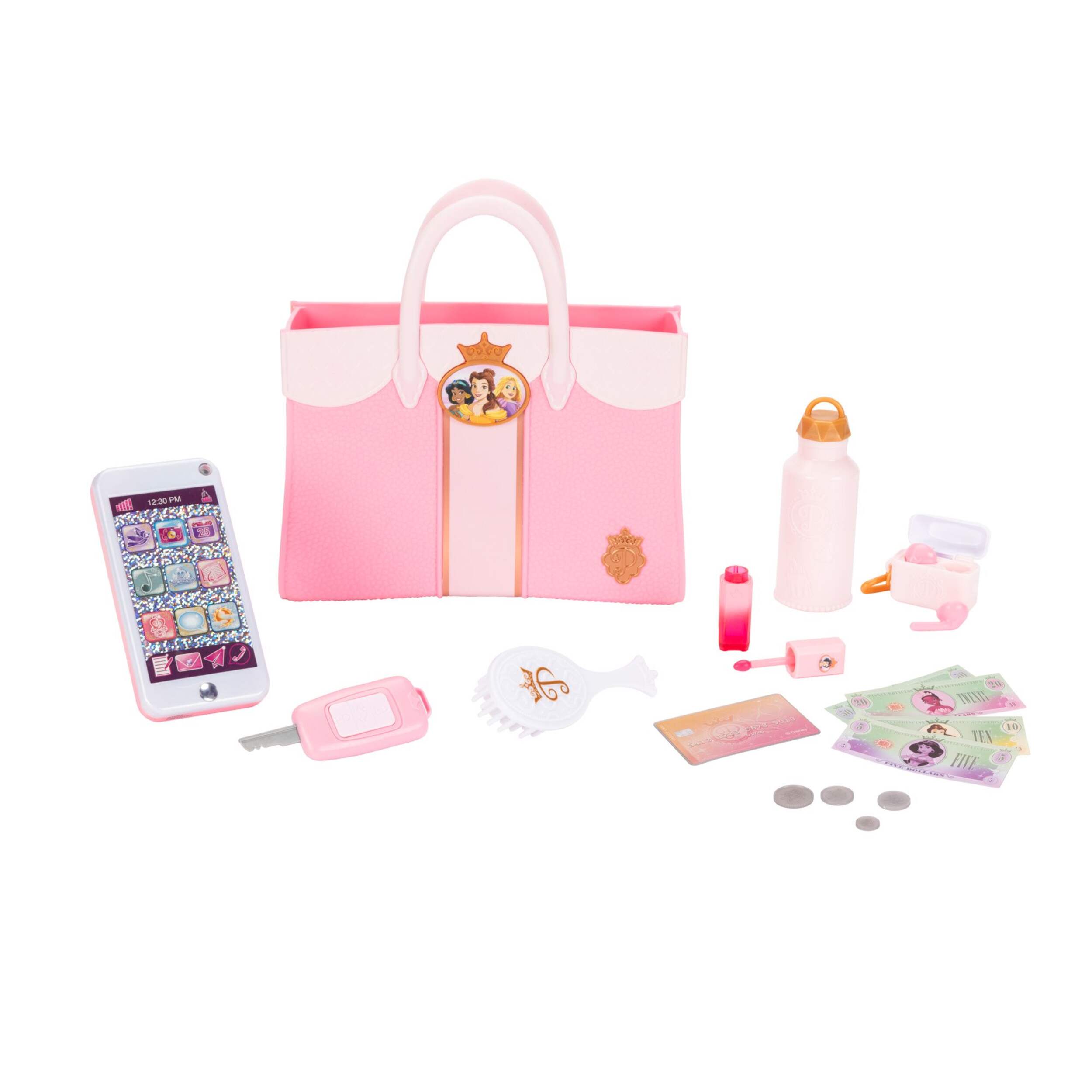 Disney Princess Kids' Style Collection Everyday Essentials Deluxe Tote & Essentials Set for Ages 3+ Composite_or_Mixed