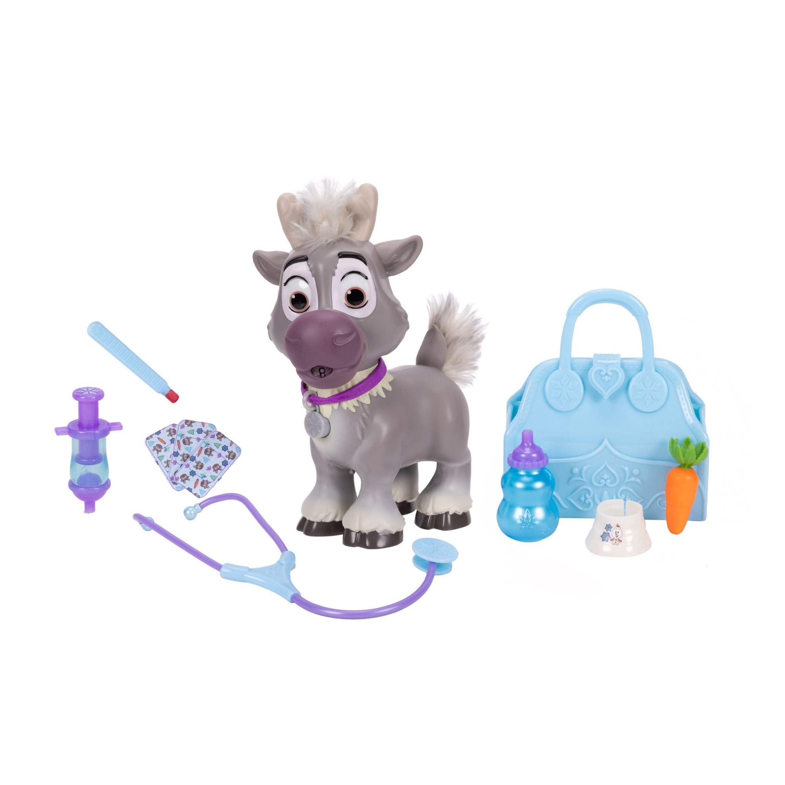 Disney Frozen Young Sven Interactive Care Kit with Reindoor Toy and Accessories Composite_or_Mixed