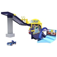 Sonic E-Stadium 1:54 Die-Cast Toy Vehicle Set, Ages 5+ Composite_or_Mixed