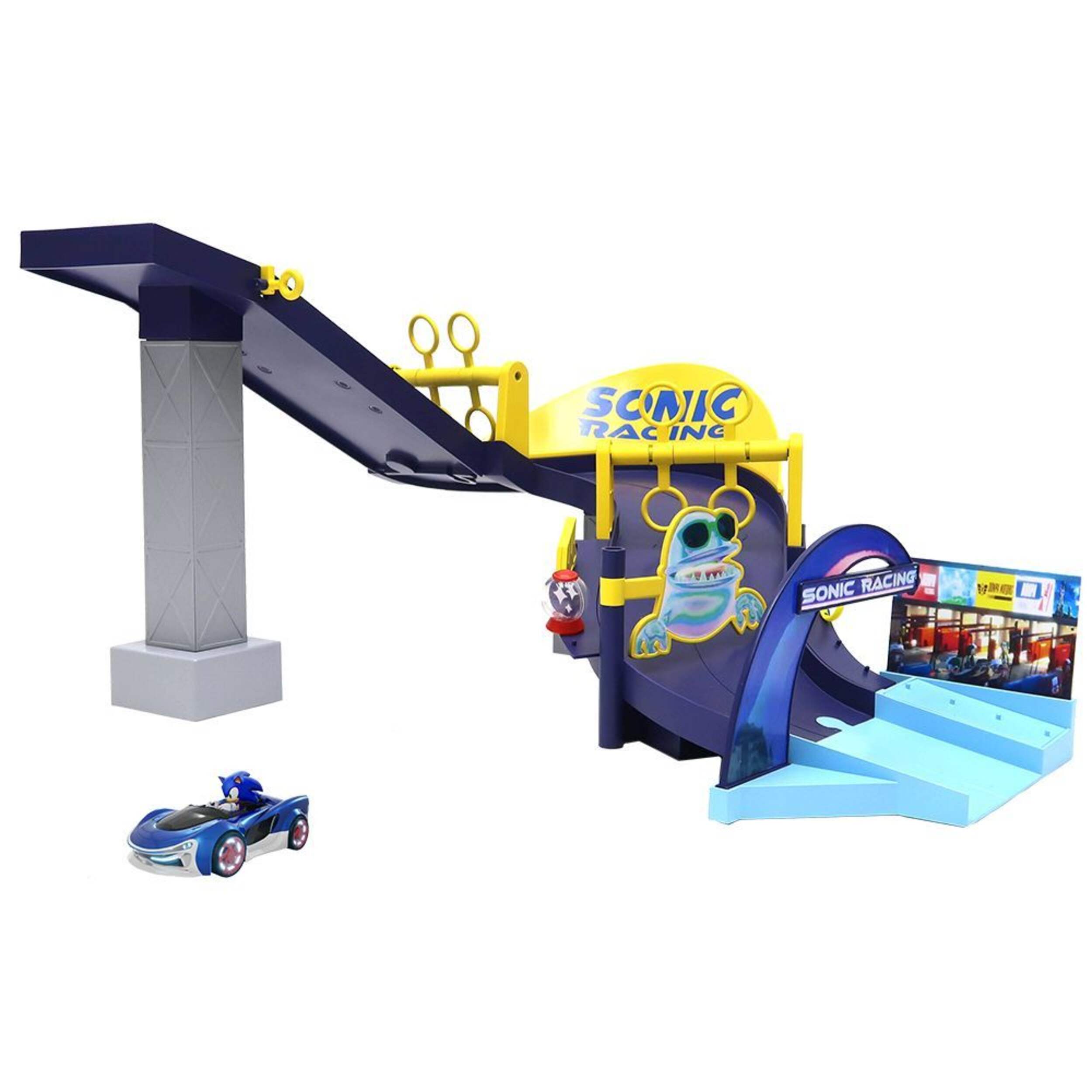 Véhicules moulés sous pression Sonic E-Stadium échelle 1:54, 5 ans et plus Composite_or_Mixed