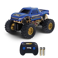 MotorDayz 1:15 R/C Bigfoot 50th Anniversary Monster Truck with Lights & Sounds, USB Powered, Ages 6+