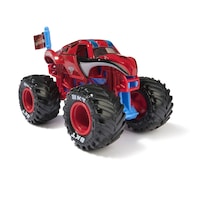 Monster Jam Marvel 1:64 Scale Monster Truck, Ages 3+, Assorted Front_Angled_Right