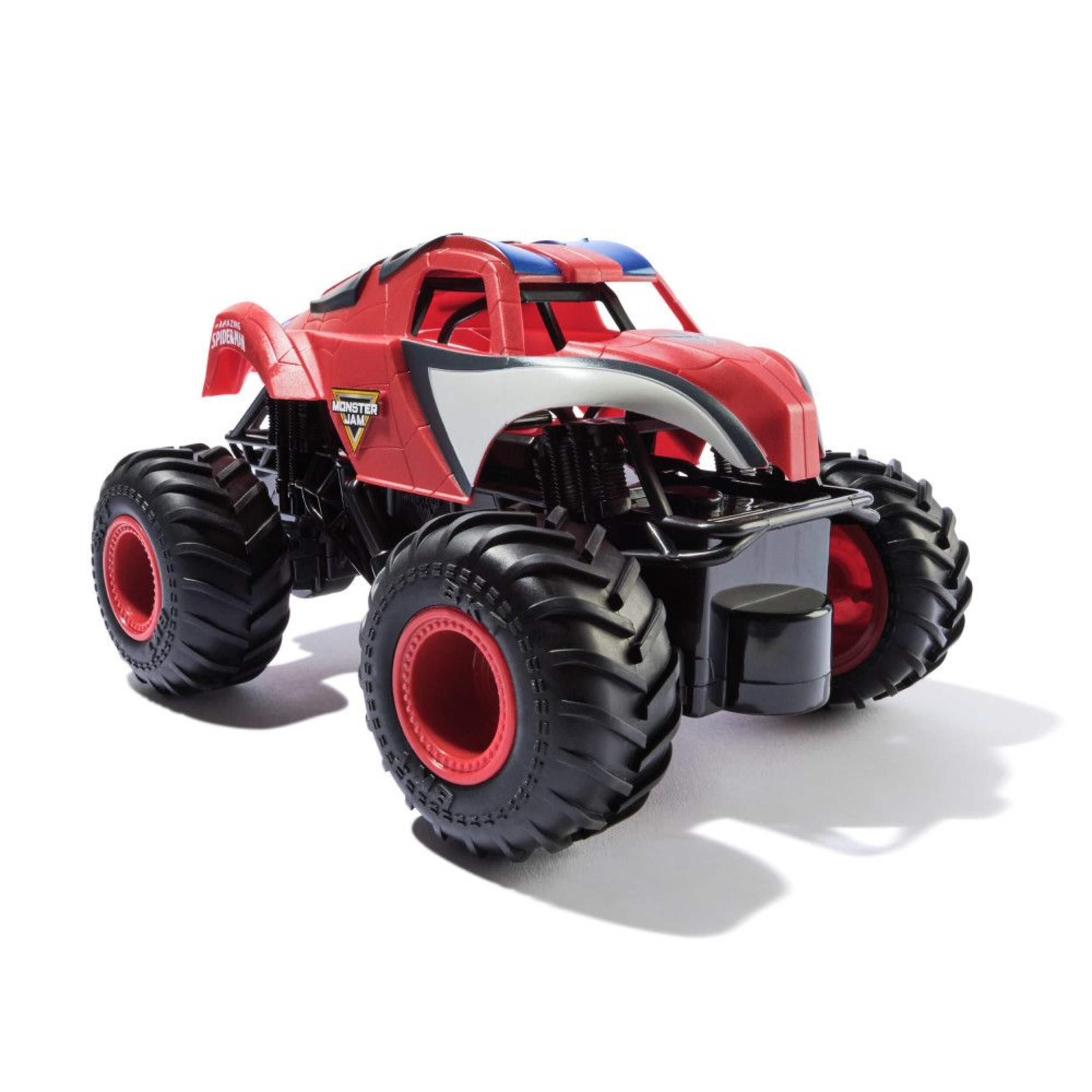 Monster Jam Spider Man 1:24 R/C Monster Truck for Ages 3+ Front_Angled_Right