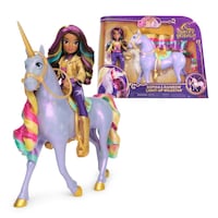 Unicorn Academy Sophia & Rainbow Light-Up Wildstar with Magical Sound Effects, 2-pk, Ages 4+ Composite_or_Mixed