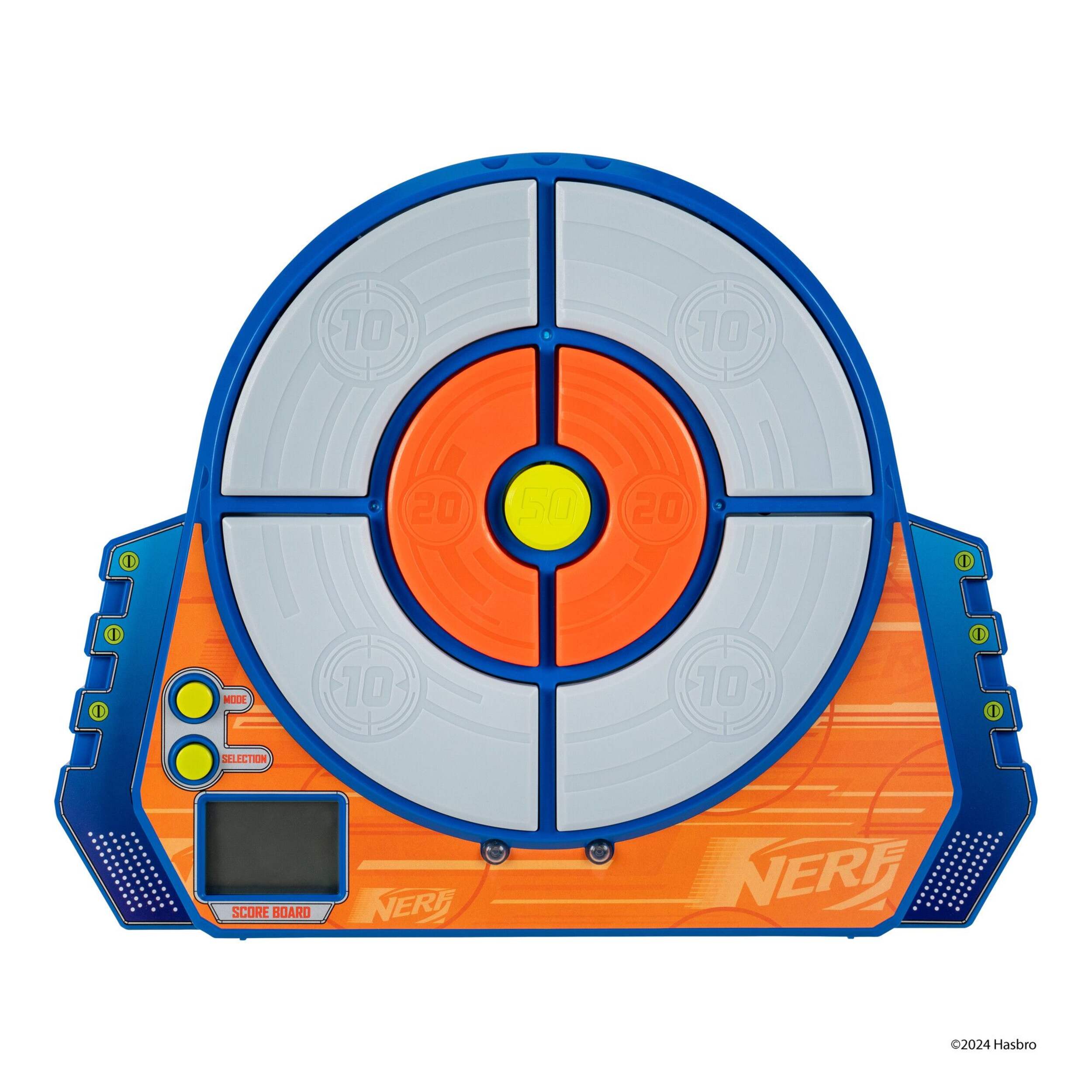 Accessoire de cible numérique NERF Elite, cible de tir pour pistolet à fléchettes électronique, 8 ans et plus Front_Flat