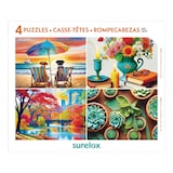 TCG 4 Pack Puzzle Set Front_Flat