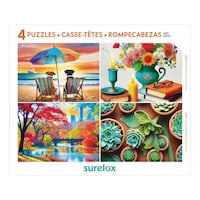 TCG 4 Pack Puzzle Set Front_Flat