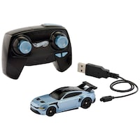 Hot Wheels 1:64 Ford Mustang GTD R/C Toy Vehicle, Metallic Paint Finish, Ages 5+ Composite_or_Mixed