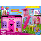 Barbie Club Chelsea™ Pop-Up House Playset with Accessories Front_Flat