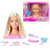 Mattel Deluxe Barbie Blonde Styling Head, Assorted Styles Composite_or_Mixed