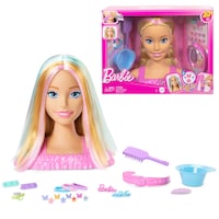 Barbie Delux Blonde Styling Head Composite_or_Mixed