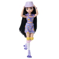 Barbie Dream Besties™ Skate Party™  Core Fashion Doll for Ages 4+, Assorted Styles Front_Angled_Right