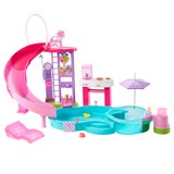 Barbie Dream Pool Pretend Playset with 25+ Accessories Composite_or_Mixed
