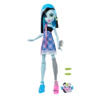 Monster High Skulltimate Secrets™ Hauntlywood Series 6 Doll with 19+ Surprises, Ages 3+, Assorted Front_Angled_Left