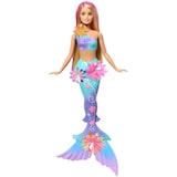 Sirène Barbie Blooming Magic Front_Flat