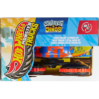 Hot Wheels Monster Tricls R/C Tiger Shark Climber for Ages 5+ Front_Flat