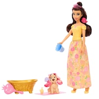 Disney Princess Doll and Feature Pet Front_Angled_Left