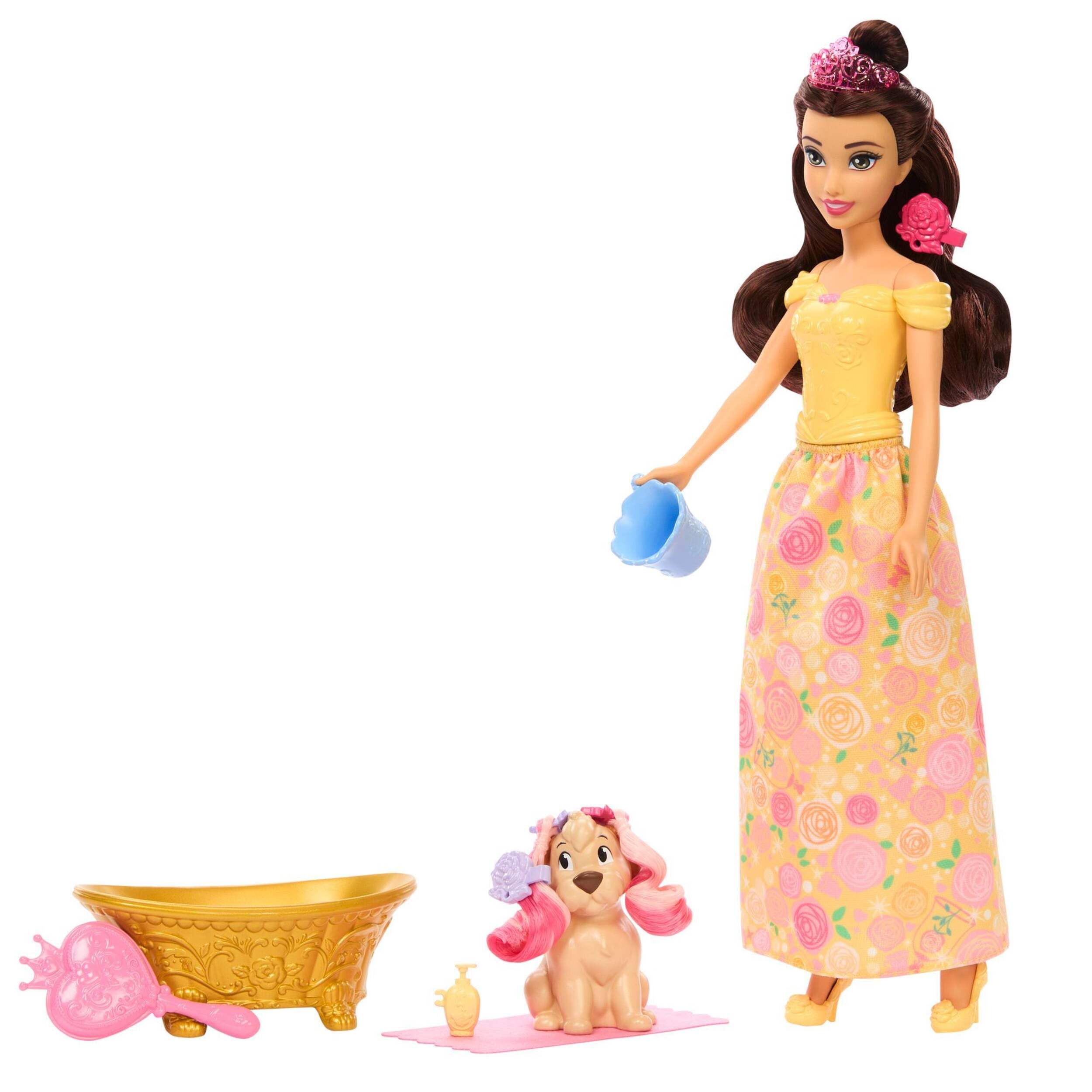 Poupée et animal de compagnie Disney Princess Front_Angled_Left