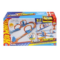 Hot Wheels Track Creator Triple Loop Frenzy Pack, Ages 4+ Front_Elevated