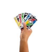 Mattel UNO Special Cards Add-On Pack, Additionals Cards for Family & Game Nights, Ages 7+ Front_Flat